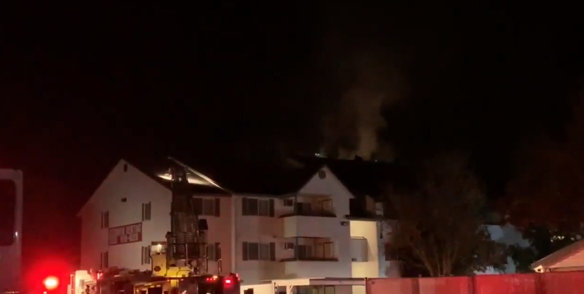 Apartment complex fire in spokane valley nov 2